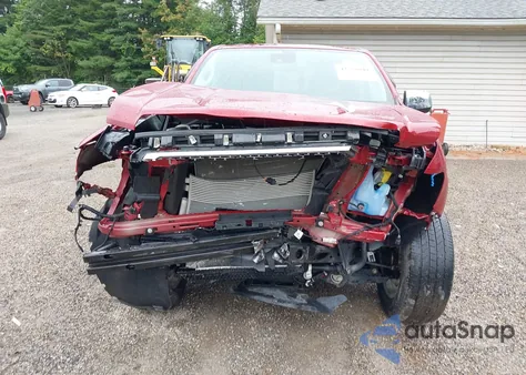 2018 GMC Canyon Slt из США, поврежденный, VIN 1GTG6DEN3J1317243